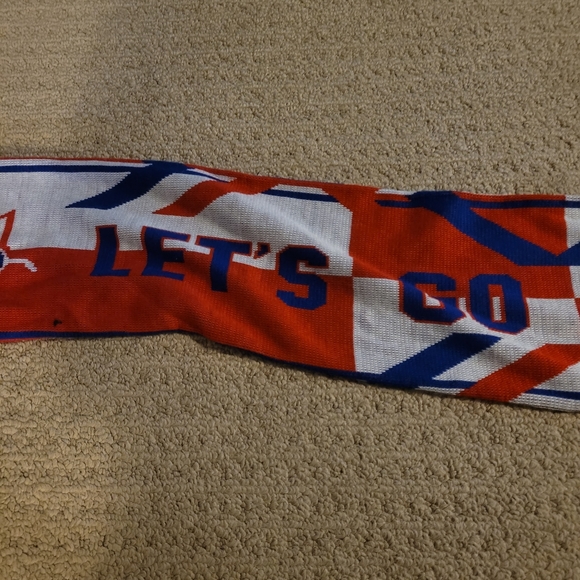 EHC Kloten swiss hockey scarf - Picture 3 of 7